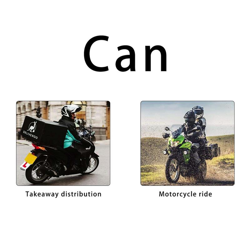 Universal telefonhållare  qc 3.0 för motorcykel usb-laddare vattentät motorcykel mobiltelefonfäste strömadapter spegelfäste
