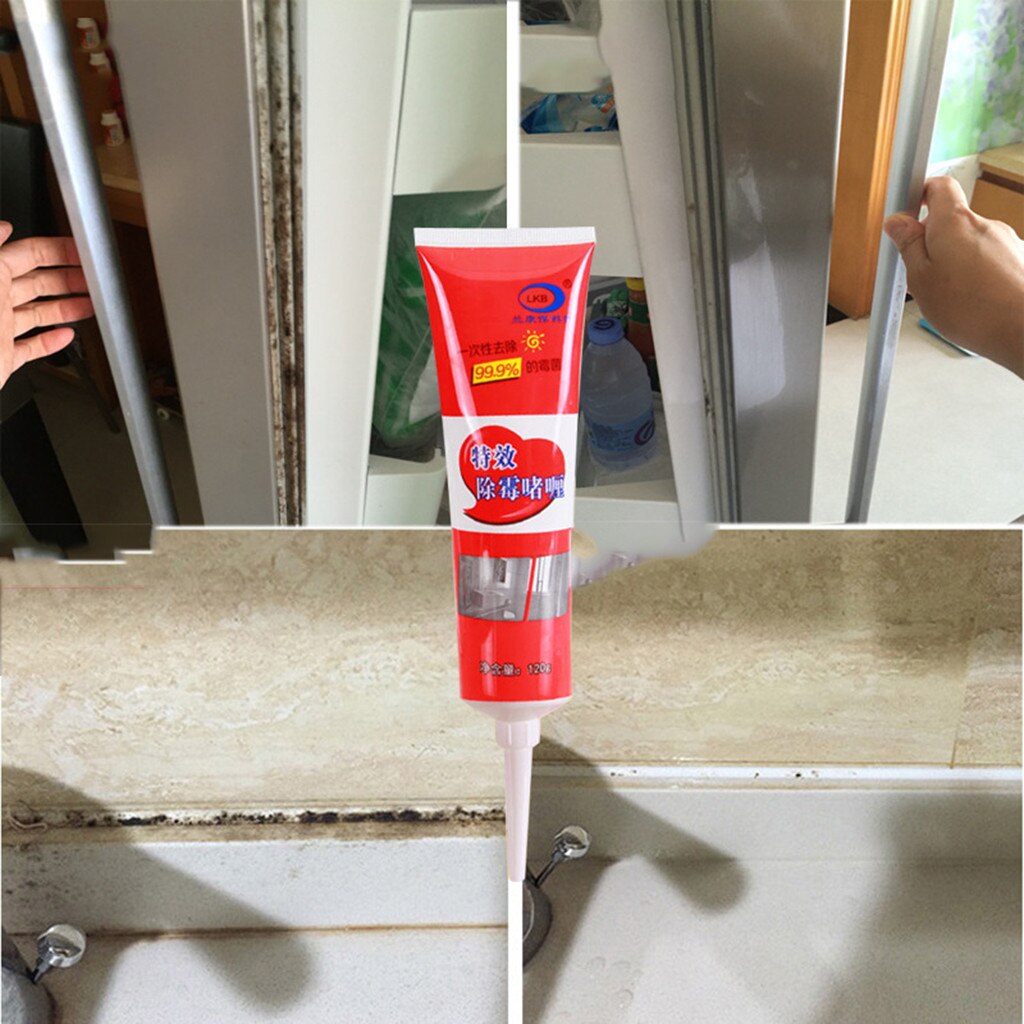 Schimmelverwijderaar gel schimmel schimmelverwijderaar voor keramische tegels schimmel schimmelreiniger muur schimmelverwijdering keramische tegels  #3