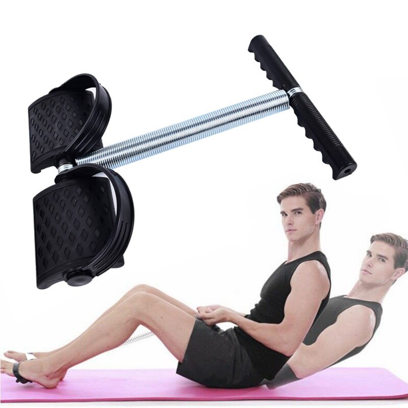 Elastische Lente Pull Touw Fitness Buik Zitten Voetpedaal Sporter Apparatuur Gym Workout Trainning Resistance Bands Crossfit