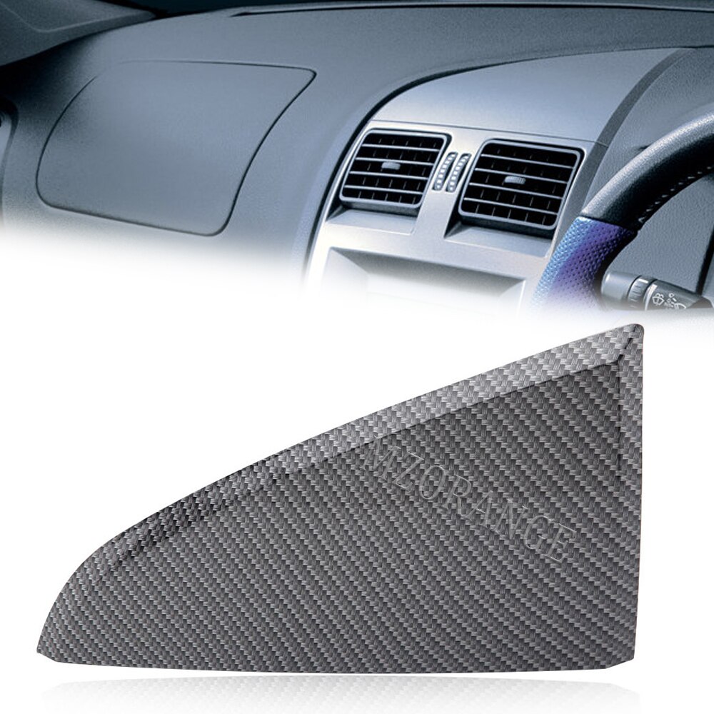 Center Dash Board Panel Trim Cover Carbon Fiber For Ford Falcon BA BF 2002 Panel Dashboard Decorative Cover Car Accessories