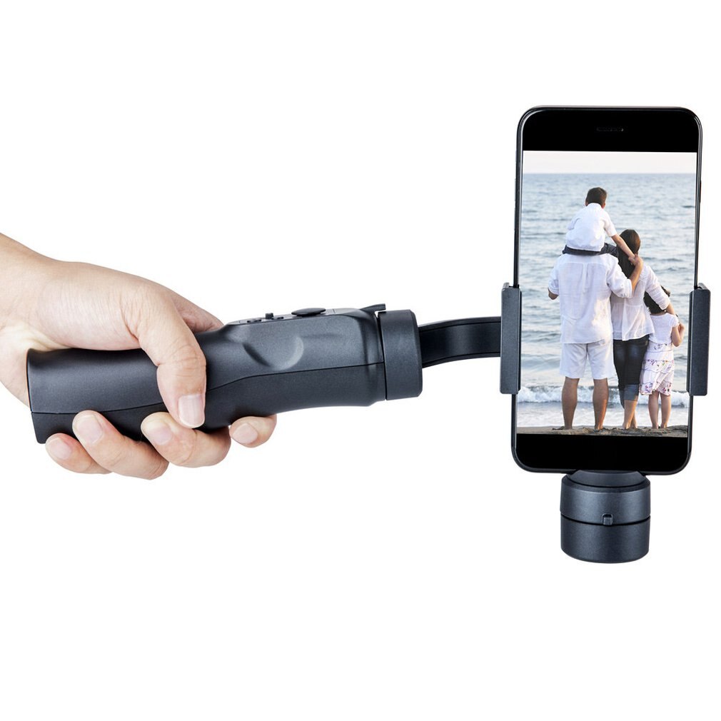 3-achse Handheld Stabilisator Gimbal Smartphone für Gopro Kamera Selfie Stick Stativ Für Handy Anti-schütteln Selfie stick