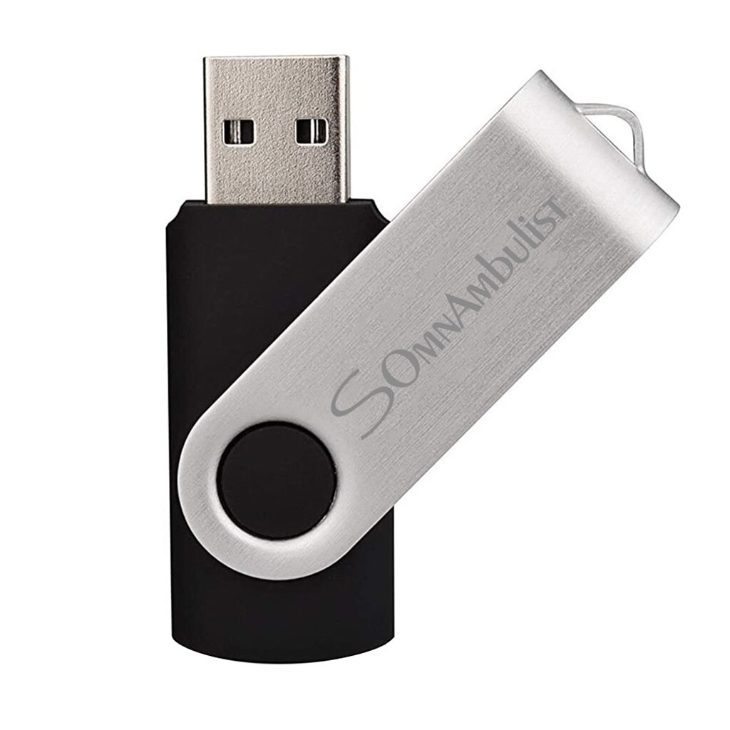 Somnambulist Pen Drive 32Gb 64Gb 128Gb Hoge Snelheid Usb2.0 Voor Pc Mobiele Mini Pen Drive 16Gb 32Gb Usb Flash Drive 64Gb 8Gb 4Gb