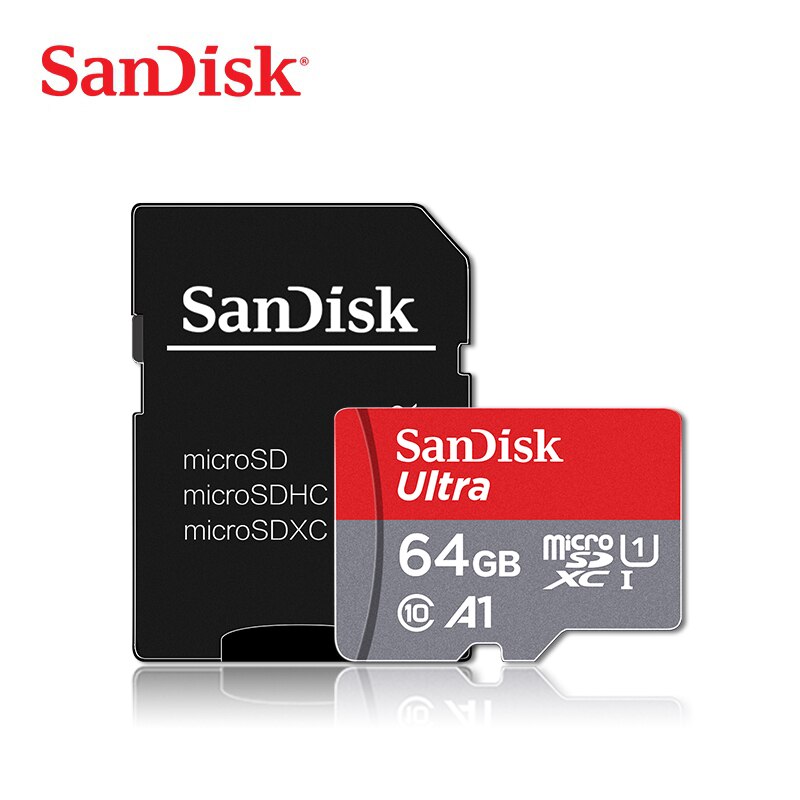 Sandisk Ultra Micro SD 128GB 32GB 64GB 256GB 16G 400GB Micro SD Card SD/TF Flash Scheda di Memoria Della Carta 32 64 128 gb microSD per il Telefono