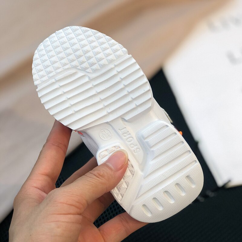 Kinderschoenen unisex peuter meisjes jongens sneakers ademend zachte zool outdoor tennis kinderschoenen kinder hardloopschoenen