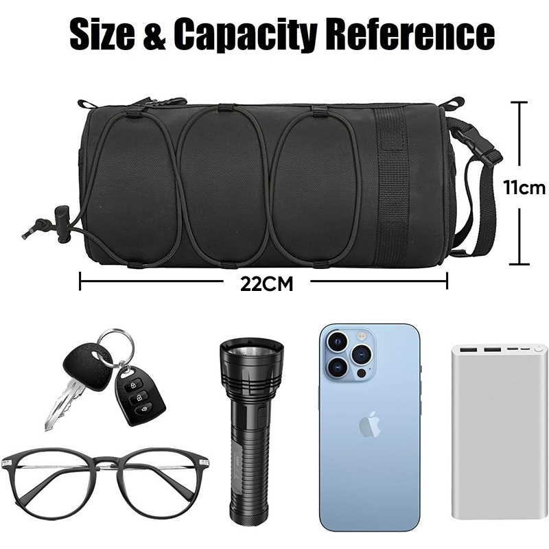 Fietsvoorstuurtas Buiten Fietsopslag Multifunctionele Fietsen MTB-tassen Draagbare rijschoudertas Fietsaccessoires
