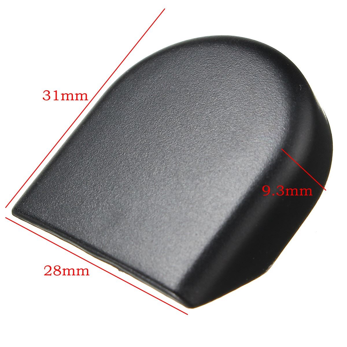 Tapa de repuesto para limpiaparabrisas, para Toyota Yaris Corolla Verso Auris, accesorios para coche, tapón de rosca