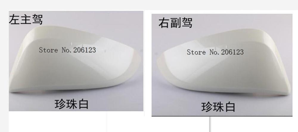 for toyota rav4 rav 4 xa50 accessories plastic chrome rear side view rearview mirror trim cover: d