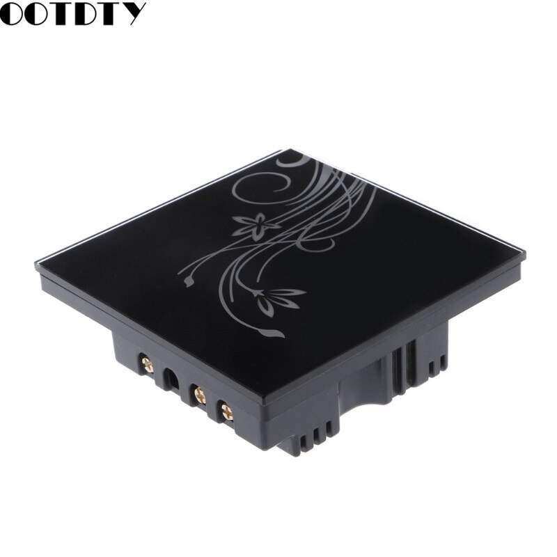 Wall Light Touch Switch 2 Way Home Automation Multi Function Glass Panel 86 Type