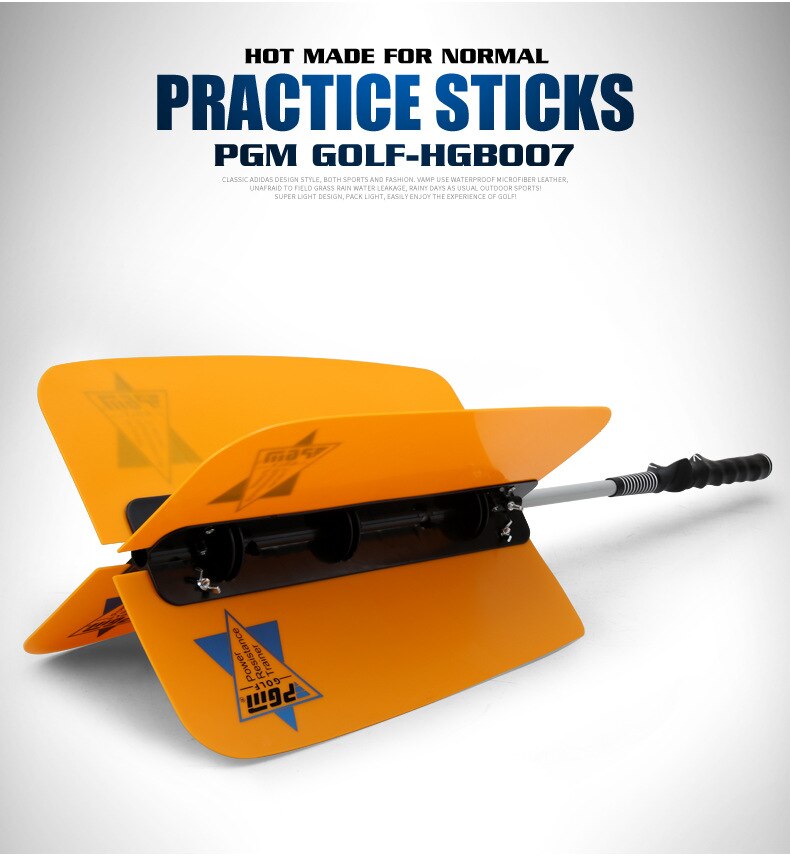 Gummi og rustfrit stål golf opvarmning swing stick power fan praksis pinwheels vindmodstandstræner til golfspiller nybegynder