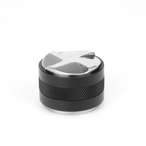 51/53/58mm manuelle dobbelthodede 4-- blad intelligente kaffedistribusjonsjusteringsverktøy: 51mm