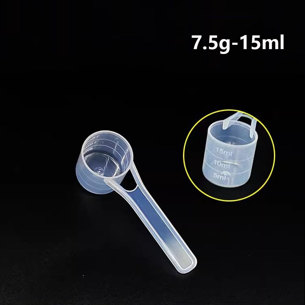 Målebeger i plast måleverktøy gradert kopper med 1000ml spisser væskebeholder med lang tut trakt mugge kanne: Mørk kaki