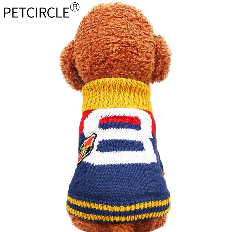Petcircle hundkläder teddy fransk bulldog chihuahua bichon frise höst vinterkläder katt sällskapsdjur kläder 8th rock tröja