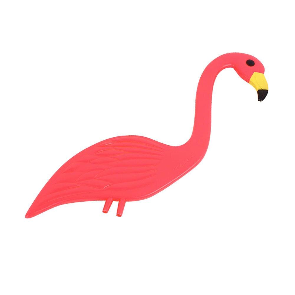 Flamingo Figurines Flamingo Ornament Plastic Flamingo Lawn Decoration Beautiful Wedding Decorate Lifelike Artificial Arts