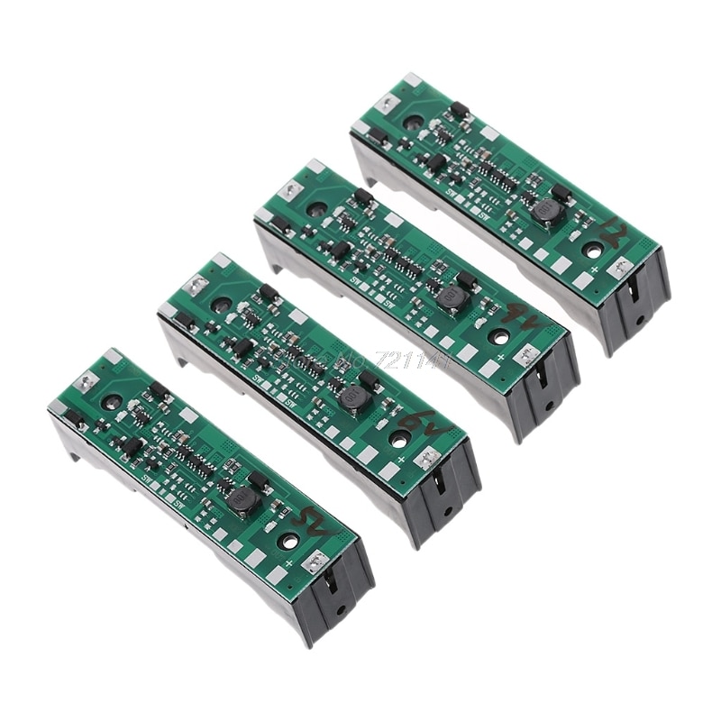 Lithium Battery Step Up Module 4 in 1 Integrated Plate 5/9/12V Oct18