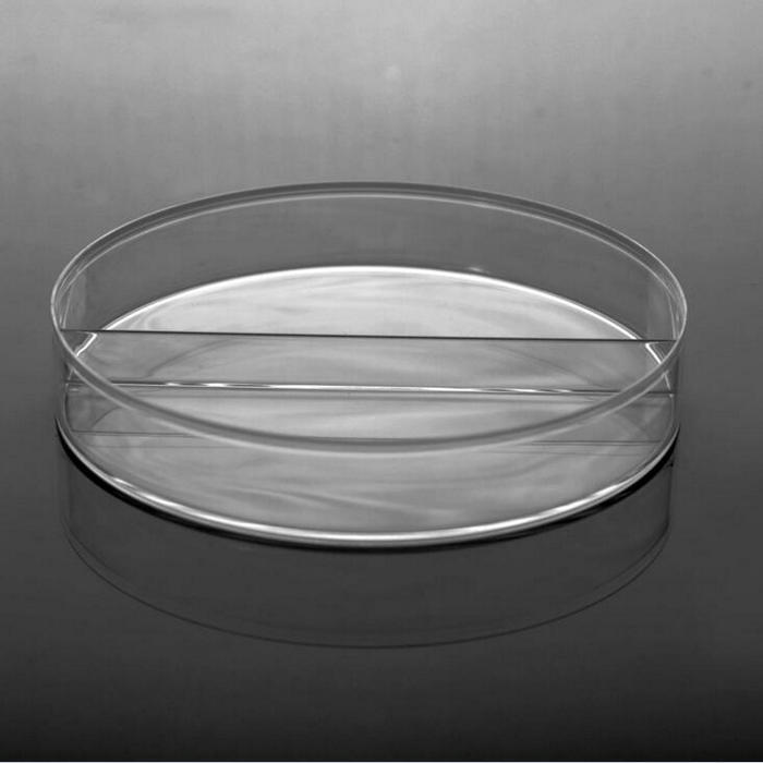 10 stk / sæt plaststeriliserede petriskåle med låg 90mm til laboratorieplade bakteriel gær biologisk videnskabelig laboratorieudstyr