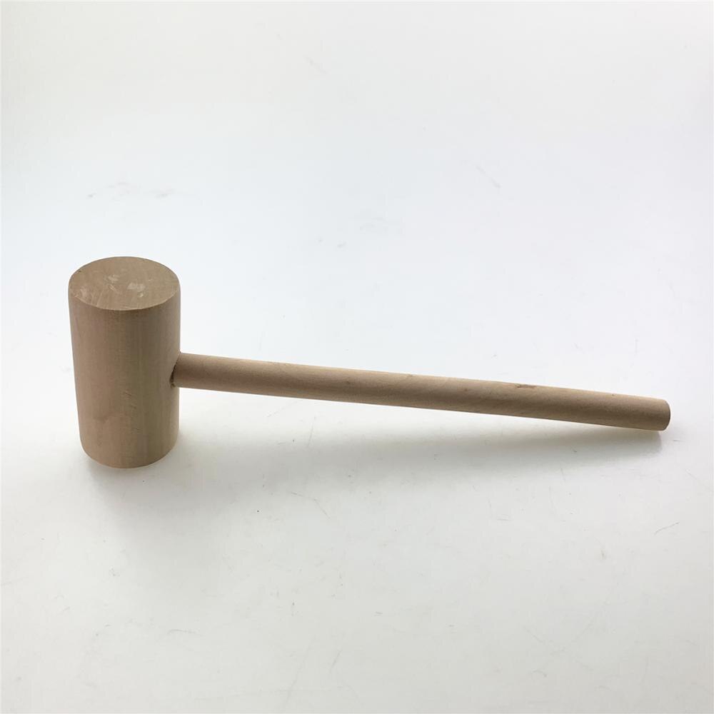 Wooden Hammer Mallet Carving Tool Leather Craft Jewelry Making Hammer Tool 5pcs