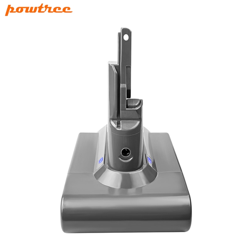Powtree 21,6 V 4000 mAh Für Dyson V8 Akku Staubsauger Werkzeuge Li-Ion Hohe Kapazität Ersatz V8 absolut Staubsauger Wiederaufladbare Batterie Für Dyson Staubsauger V6 DC58 DC59 DC61 DC62 DC74 SV09 SV07 SV03 SV10