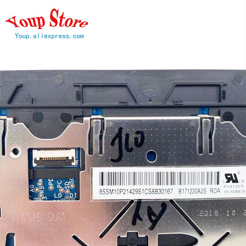 Originele Voor Lenovo Thinkpad T480s T490s T495s T14s X390 X395 X13 Laptop Touchpad Muismat Clicker 01LV589 01LV588 01LV590