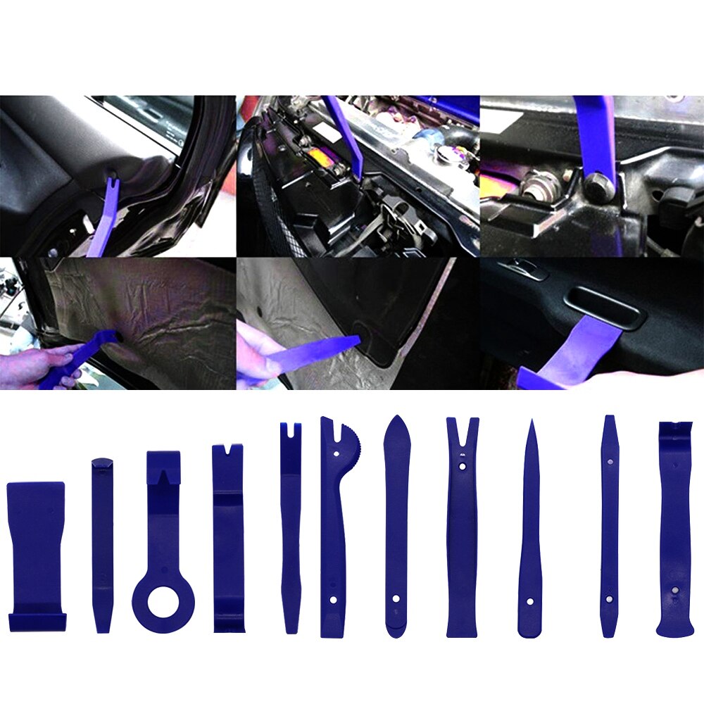 38Pcs/set Car Disassembly Tool Audio Removal Trim Panel Dashboard Car DVD Player Auto Removal Audio Special Disassembly Tool