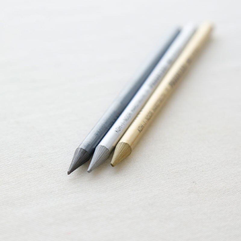 KOH-I-NOOR Kleur Potloden Kleur Lood Goud Zilver Metaal Kleur Schets Tekening Potlood Enkele 8750