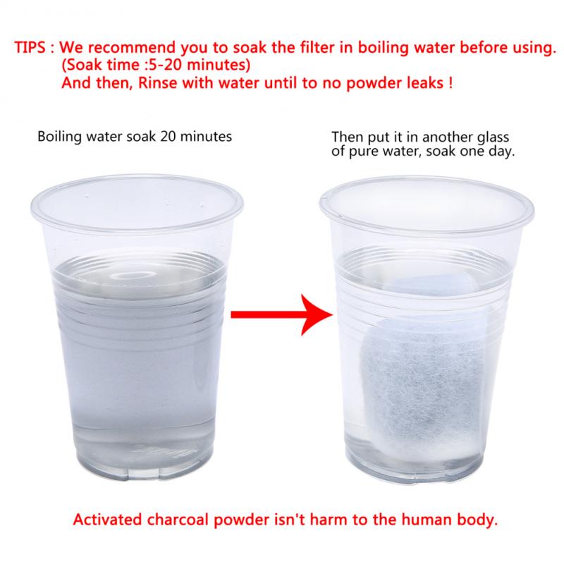 For Keurig Water Filters Replacement Charcoal Water Filters for Keurig Coffee Machines for Coffee Makers Water Filters Breville