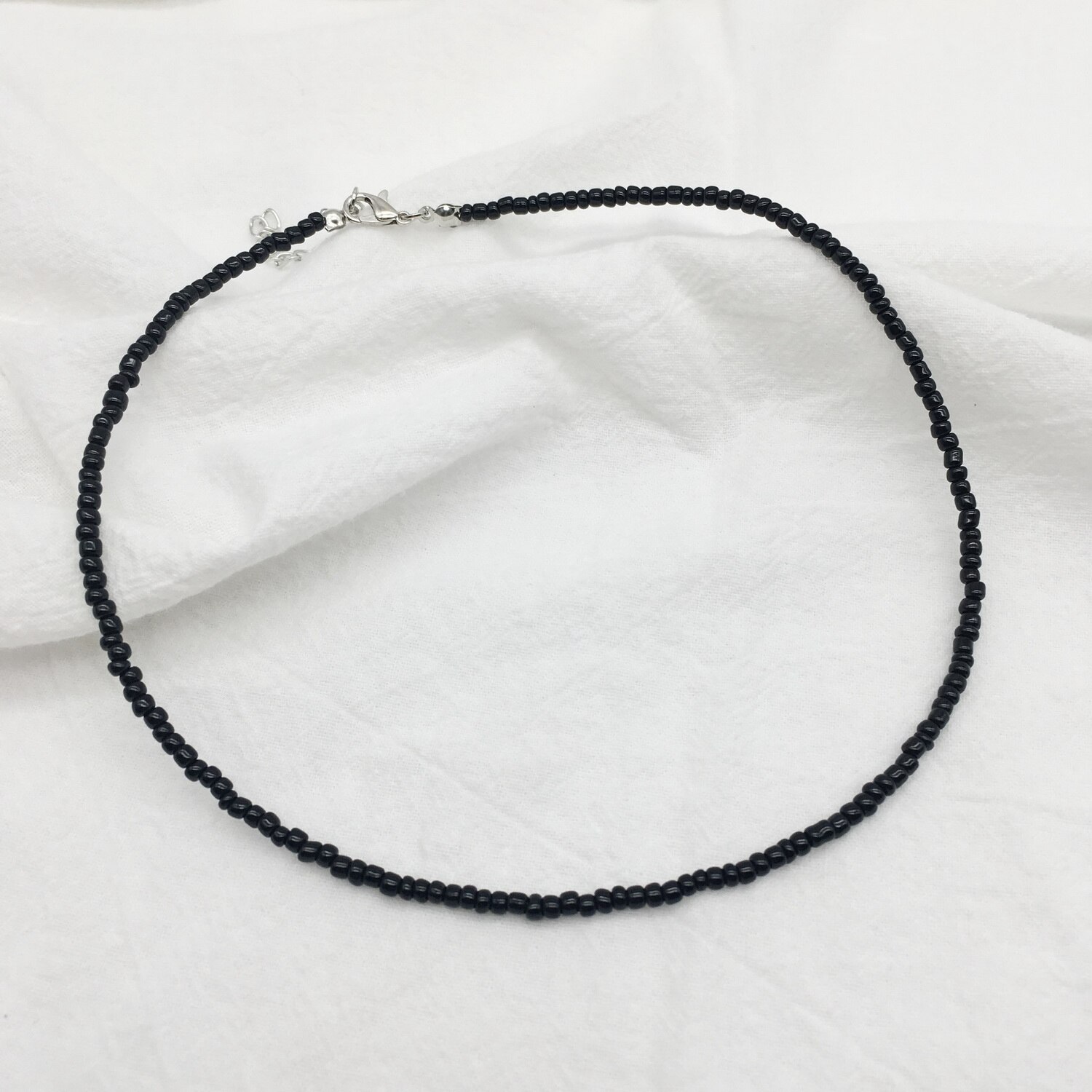 Choker damski 2021 moda 3 mm koraliki Bohemia Beach krótki naszyjnik dla urody kobiety dziewczyny hurtownia naszyjnik: 17