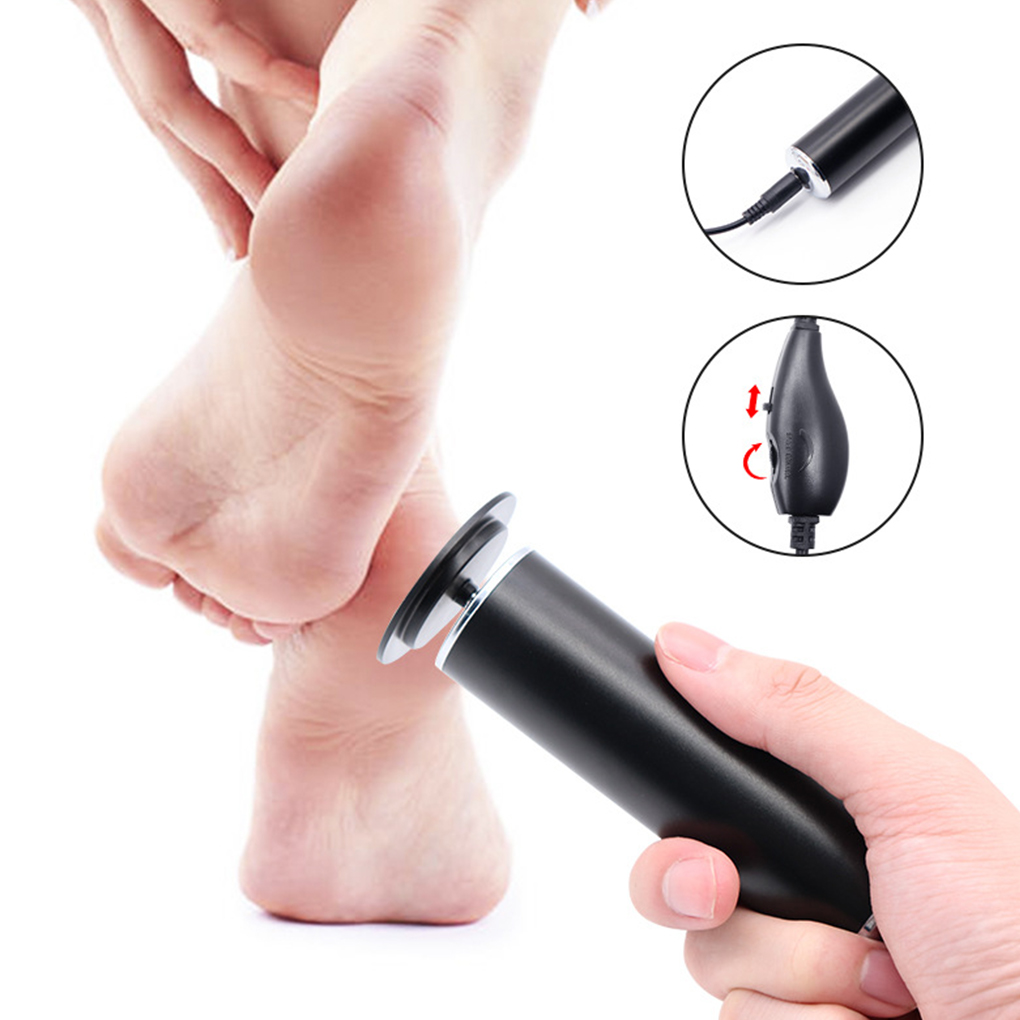 Elektrische Pedicure Gereedschap Voetverzorging Bestand Been Hakken Verwijderen Dode Huid Eelt Remover Voeten Schoon Zorg Machine &amp; Vervanging Schuurpapier
