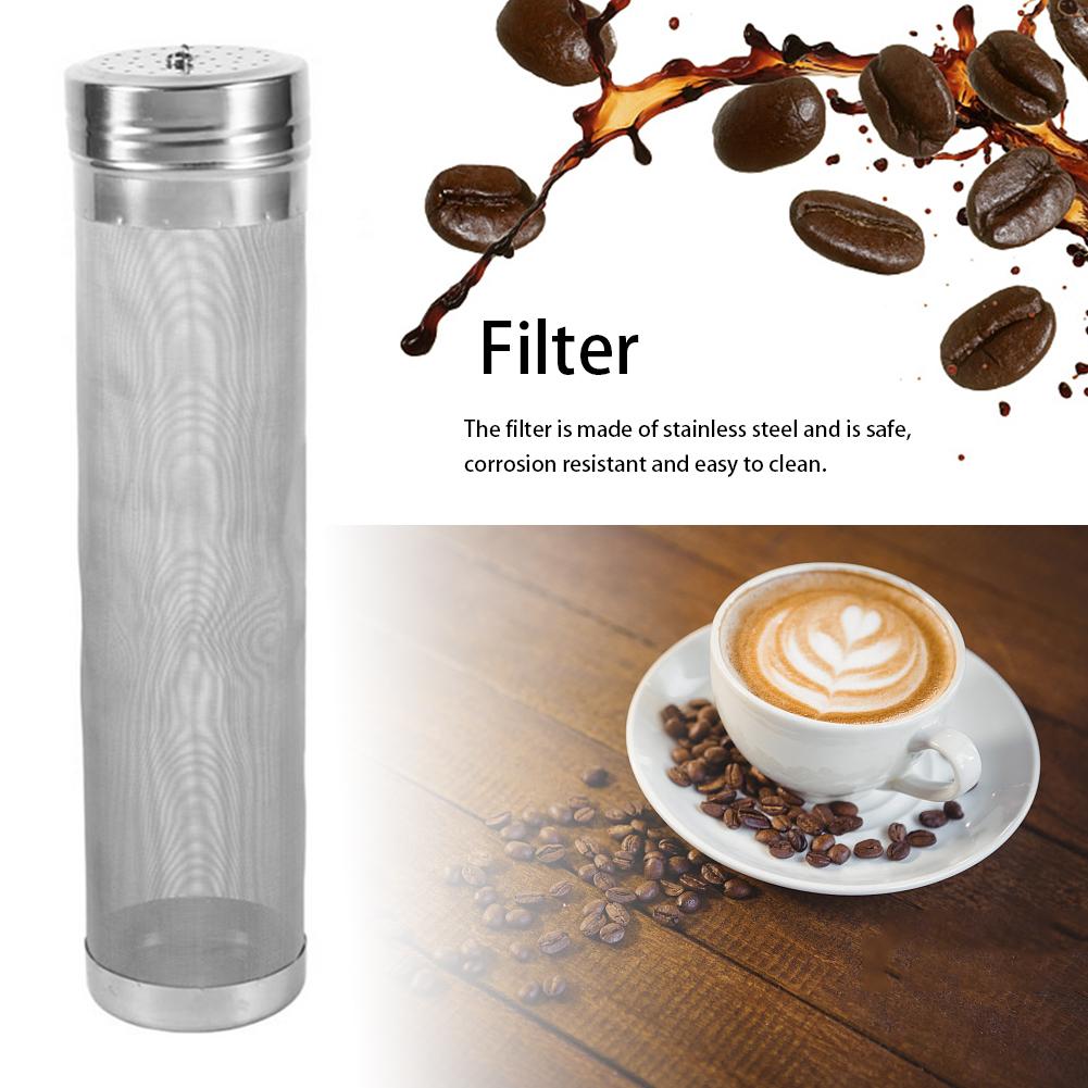 300 mikron Edelstahl hüpfen Spinne Gittergewebe Bahre Filter Hausgemachte Brau Hause Kaffee Trichter Hause Brauen