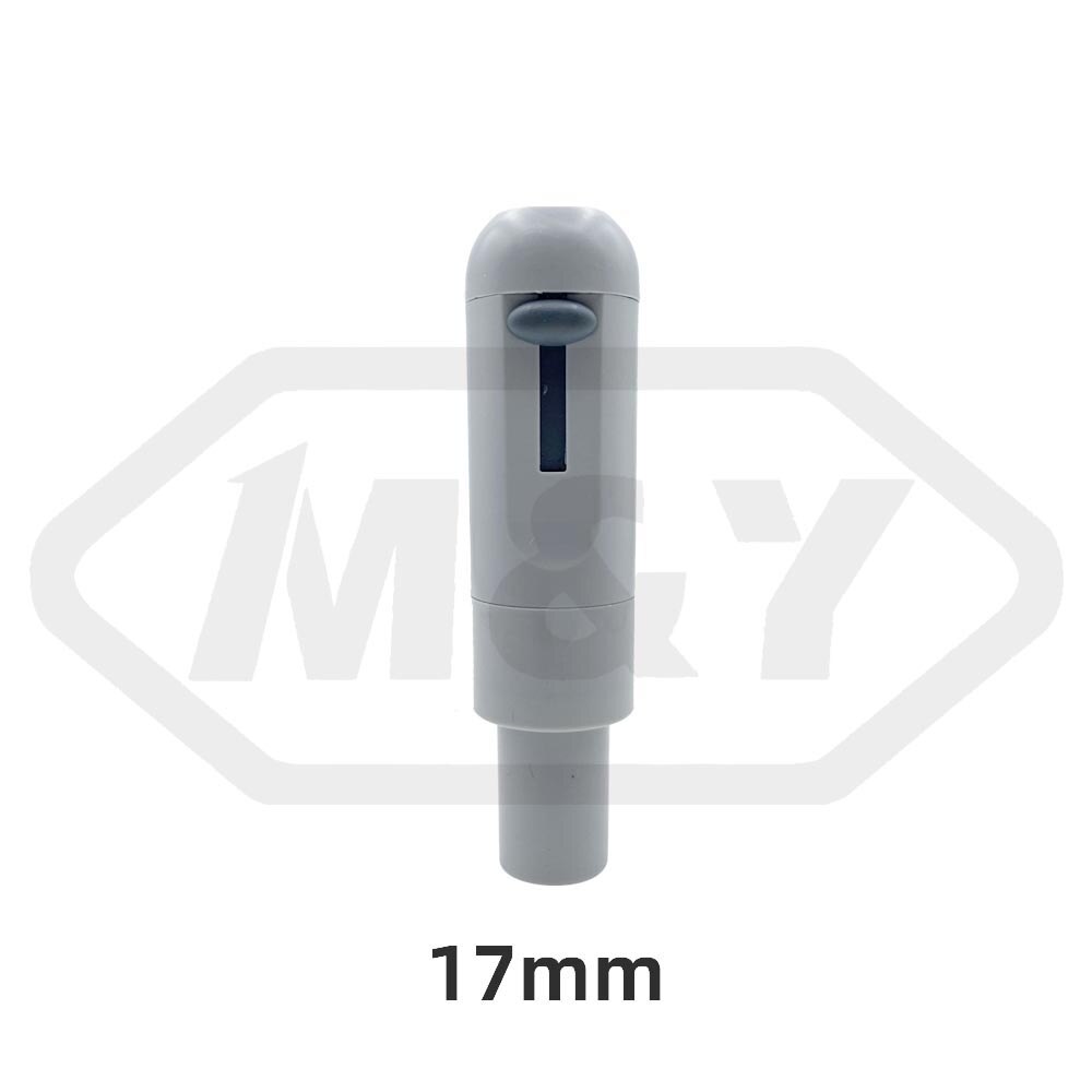 Dental Speekseluitwerper Zwakke Zuig Adapter Kleppen Met Siliconen Hoofd Tanden Whitening Neus: 17mm