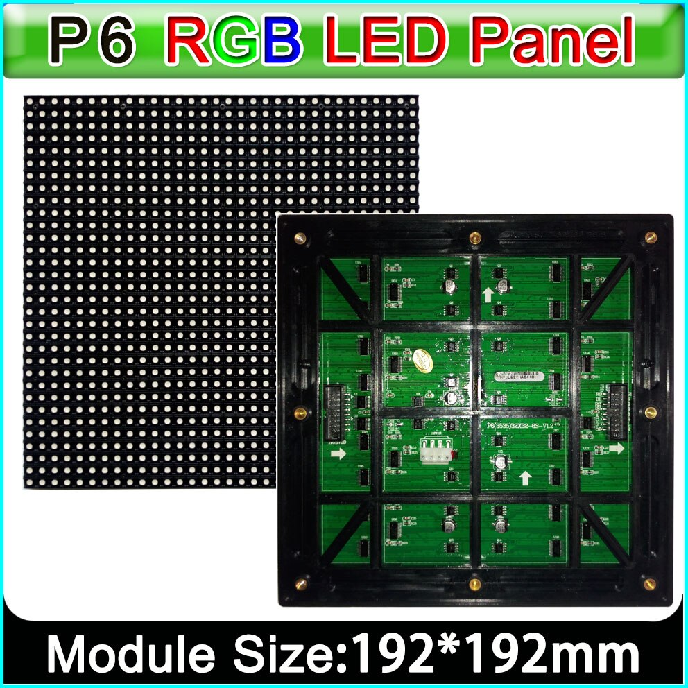 Outdoor full color LED display SMD 3IN 1 RGB led-lampjes