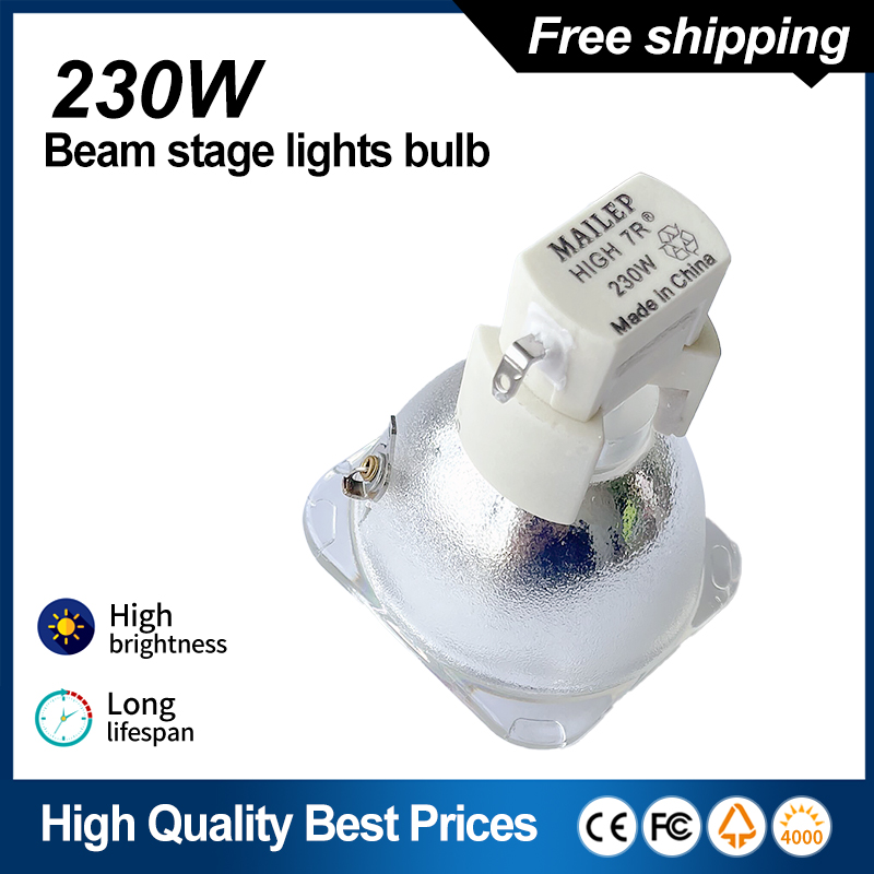 7R 230W lamp moving beam P-VIP 230/1.0 E20.8 for Mailepu 100% Compatible beam lamp bulb