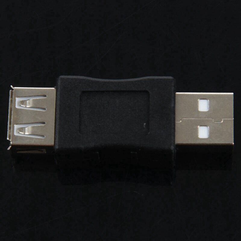 2X cambiador convertidor adaptador USB 2,0 macho A hembra tipo A