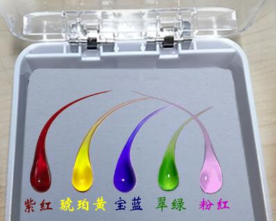 Prince rupert& #39 ;s glas rupert tårar älskar nyhet födelsedag utbildning leksak: 5 färger