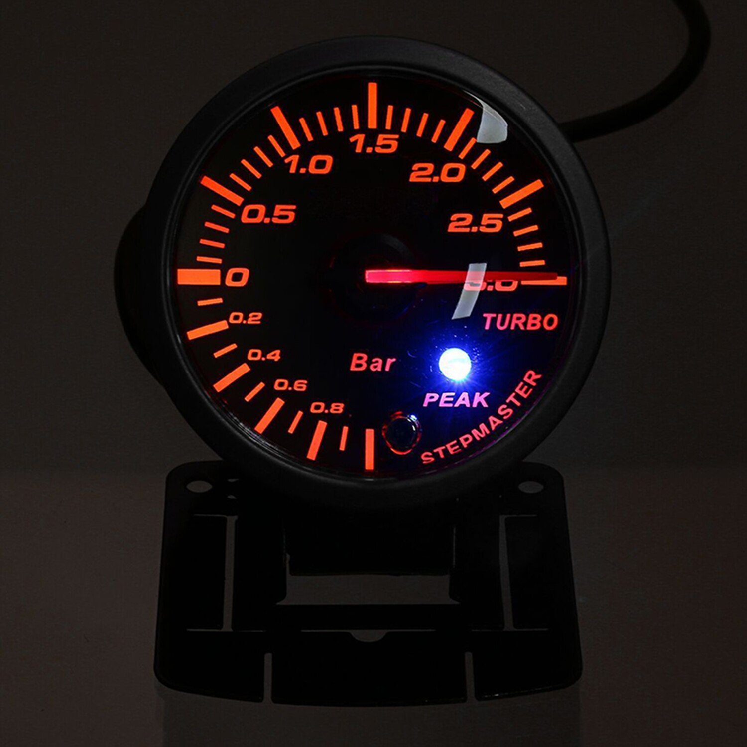 Auto Turbo Boost Gauge Meter Druk Accessoires 2.5 "Universal 60 Mm Auto Led Bar 12V