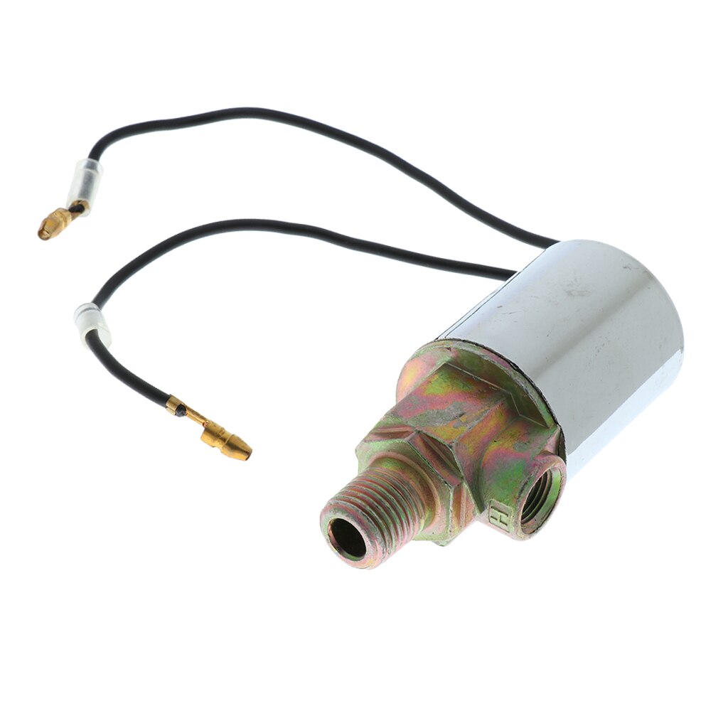 12v 24v tog lastbil luft horn elektrisk magnetventil bil lastbil luft horn
