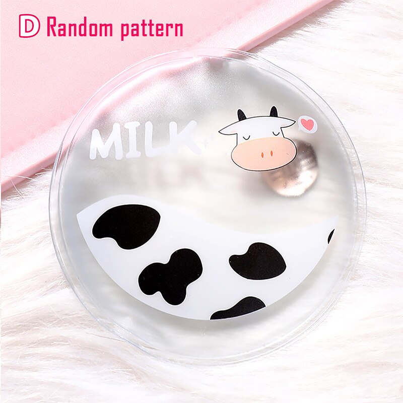Scaldamani in Gel riutilizzabile con cuscinetto riscaldante istantaneo portatile scaldamani istantaneo ad azione rapida: White Cow