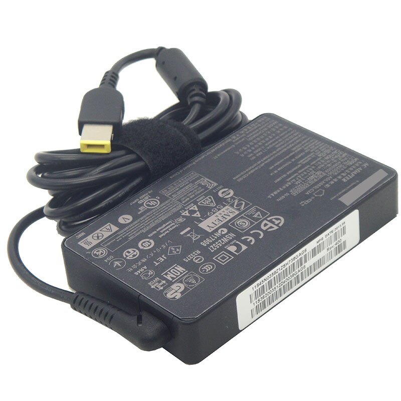 100% Original 20V 3.25A 65W Slim AC Adapter For Lenovo G400 G500 With USB Pin ADLX65SLC2A 36200351 Laptop Power Chargers