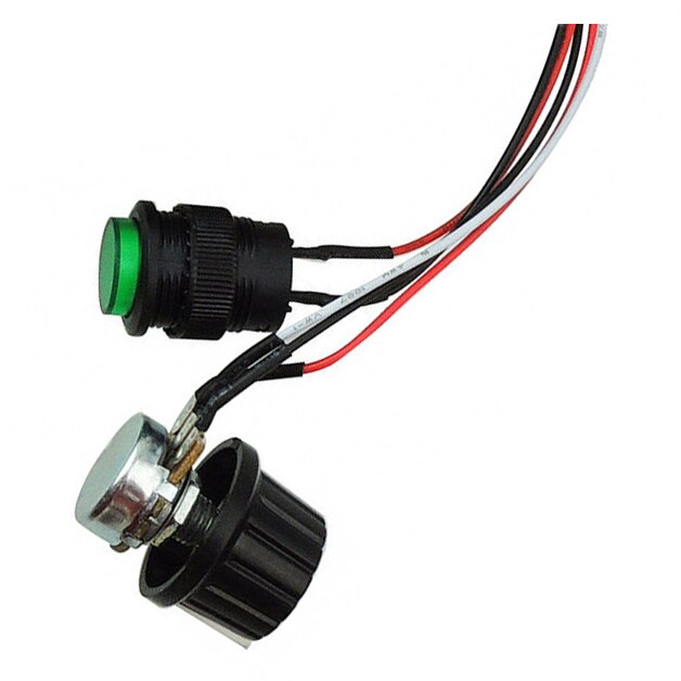 Digital Display Led 6V 12V 24V PWM DC Motor Controller Variable Speed Regulator