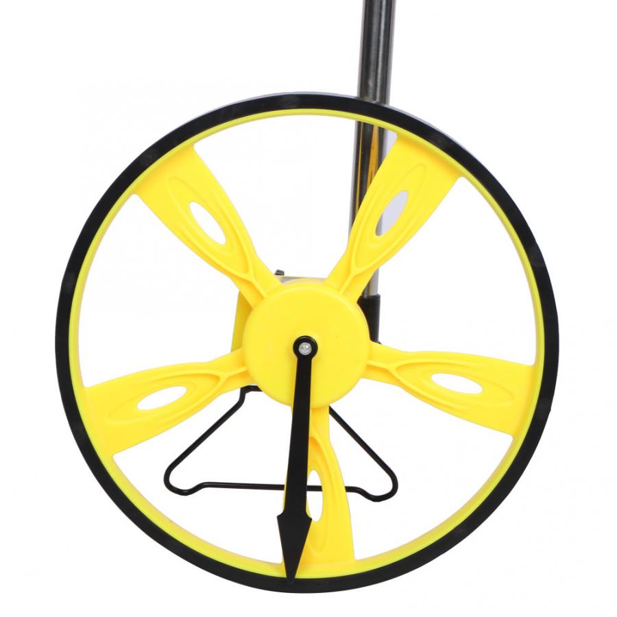 Measuring Wheel Five Digits Counter Distance Measuring Wheel Mechanical Distance Counter Wheel 9999ft