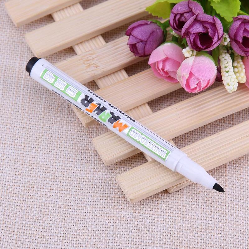 10Pcs Sneldrogende Uitwisbare Whiteboard Pen Diy Marker Pen Voor Kinderen Tekenen Whiteboard Marker Pen