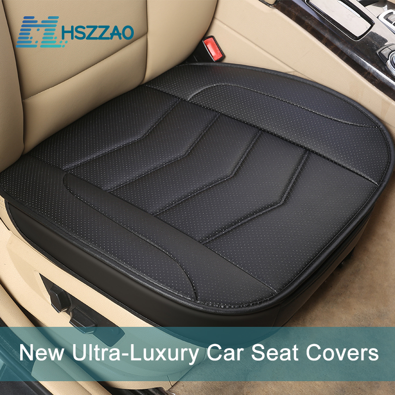Ultra-Luxe Enkele Autostoel Bescherming Auto Seat Cover Auto Stoelhoezen Auto Zitkussen Voor Autostoelen bekleding Sedan & Suv