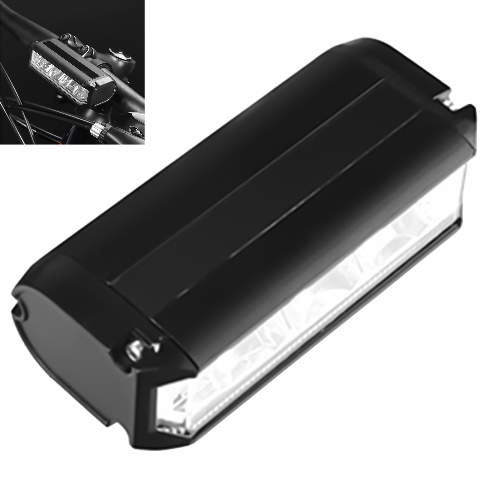 2600 lumen Bike Front Lights usb Rechargeable Night Riding LED Front LED Rear Headlight MTB Bicycle Lights Accessories