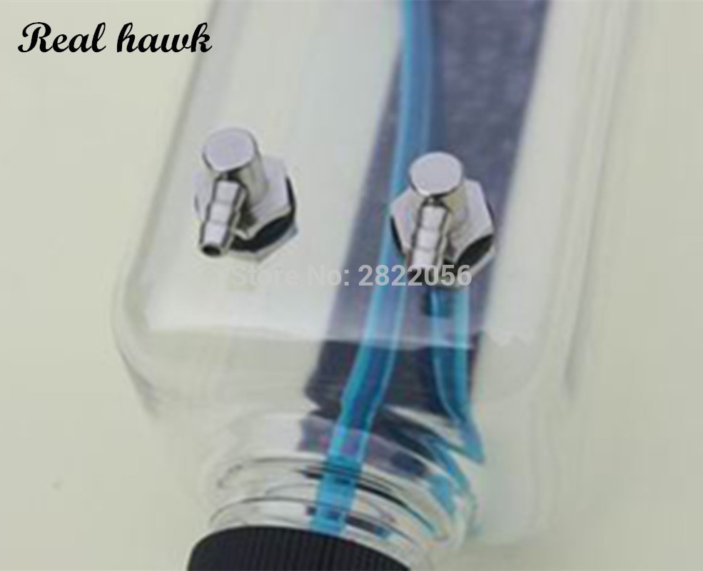 260-1500cc mer transparenta plast rc bränsletank för nitro och bensinplan för rc modell plan flygplan delar