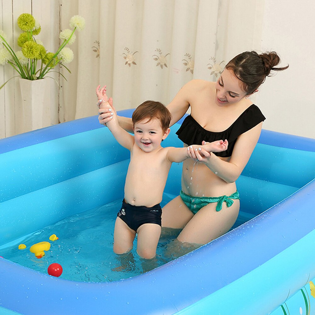 1.3M Zomer Baby Opblaasbaar Zwembad Kids Speelgoed Peuterbad Spelen Oceaan Ballenbad Draagbare Bad Kids Outdoors Sport Play speelgoed