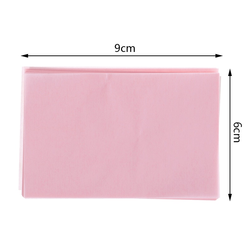 100PCS/Bag Clean Clear Oil absorbing sheet Oil Control Film Blotting Paper Tool