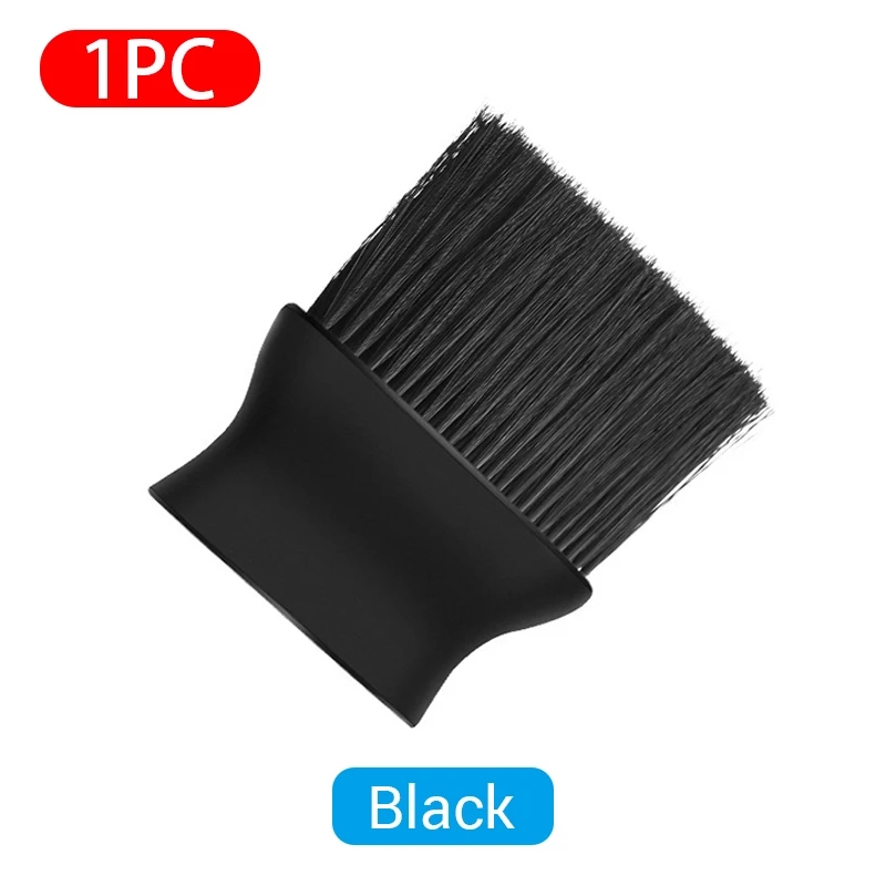 Brosse anti-poussière pour nettoyage intérieur de voiture, sortie d'air, contrôle central, fente de fenêtre de climatisation, détails de dépoussiérage, brosse douce: Black