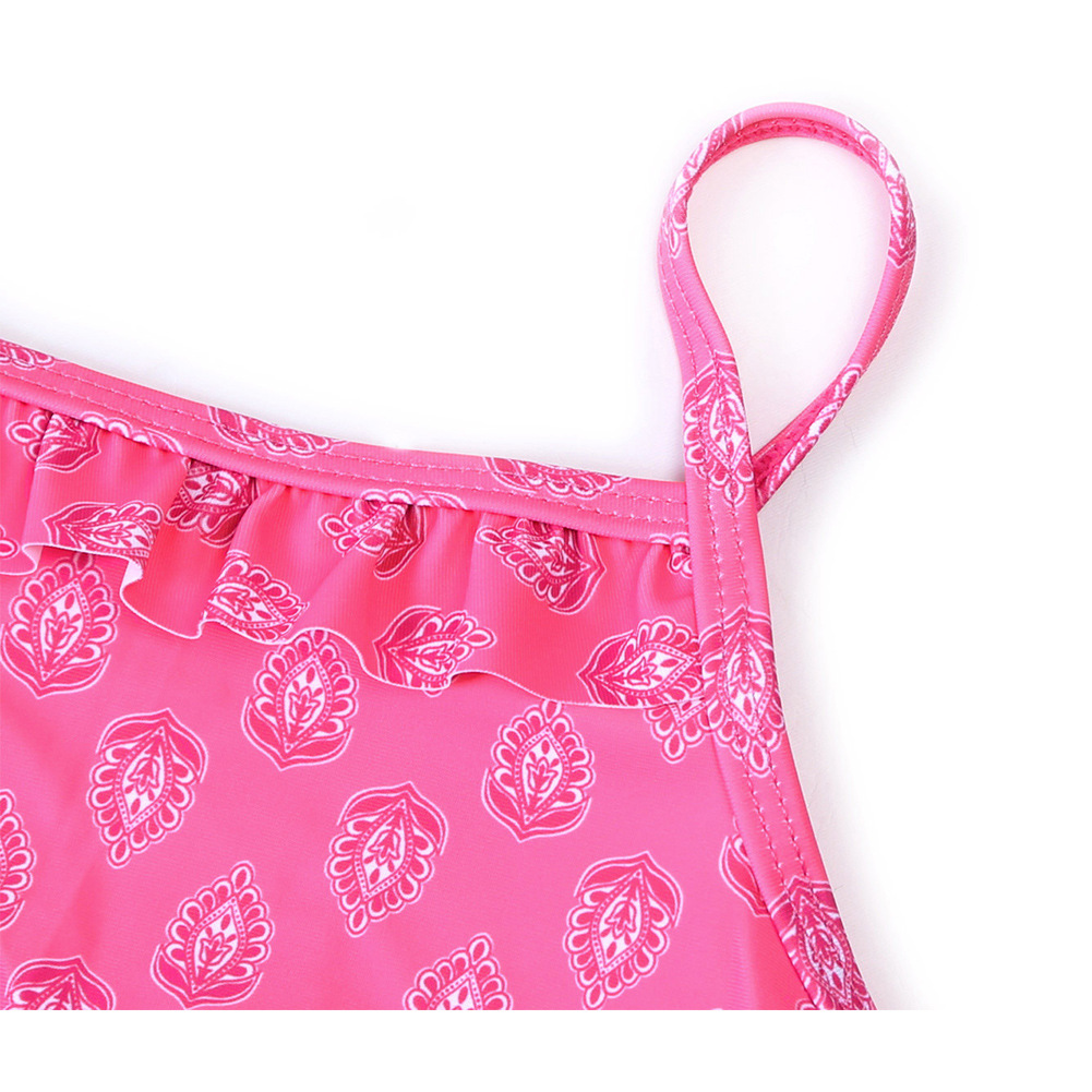 Children's Tankini Swimsuit Girls Two Piece Swimsuit Girl Bikini Kids Swimwear Children Two Piece Girl Swimming Suit