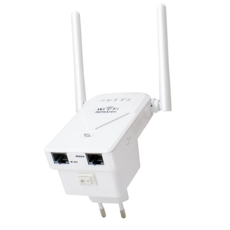 Wifi Signal Amplifier, 750M Wireless Booster WiFi Range Extender Amplifier Repeater Ap Expand Home WiFi Extender EU Plug: Default Title