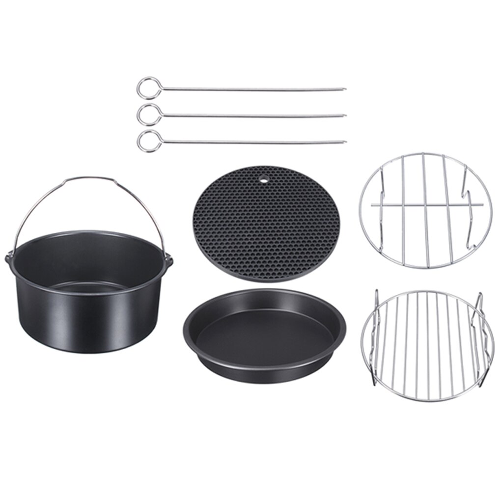 Universal Air Fryer Accessories Set BBQ Roast Kitchen Baking For Air Fryer