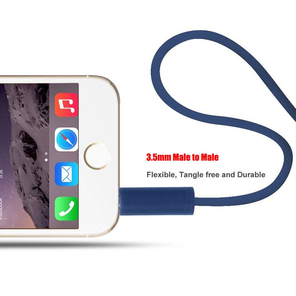 Vervangende Kabel Voor Beats By Dre Koptelefoon Solo/Studio/Pro 3.5Mm Naar 3.5Mm Male Audio Kabel koord Draad Met In-Line Microfoon